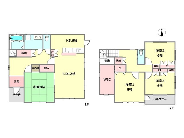 間取り：328000637901