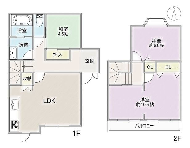 間取り：323000508558