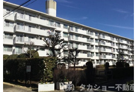 花見川団地　7街区　17号棟の外観