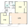 花見川団地　7街区　17号棟の間取り
