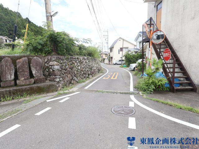 落ち着いた住宅街