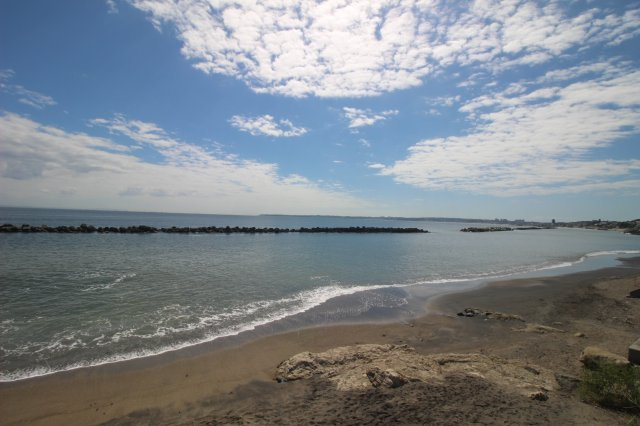 野比海岸まで徒歩7分(550m)