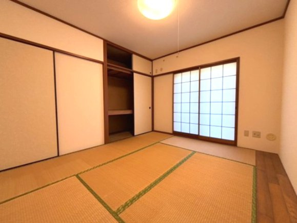 北側和室約6.0帖