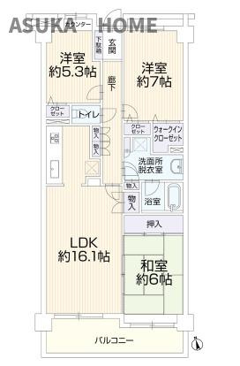間取り：314002781068