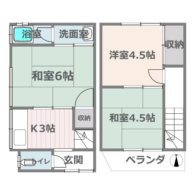 間取り：326000267841