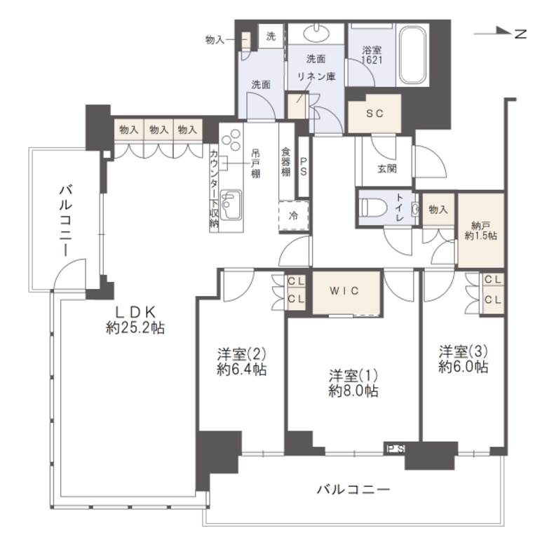 間取り：327002590883