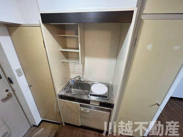 使いやすいミニキッチン