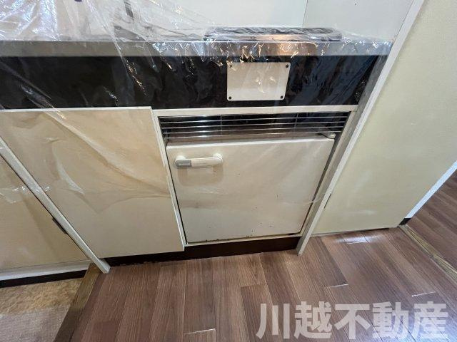 ミニ冷蔵庫つき
