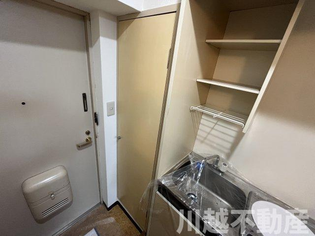 シンプルで使いやすい玄関です