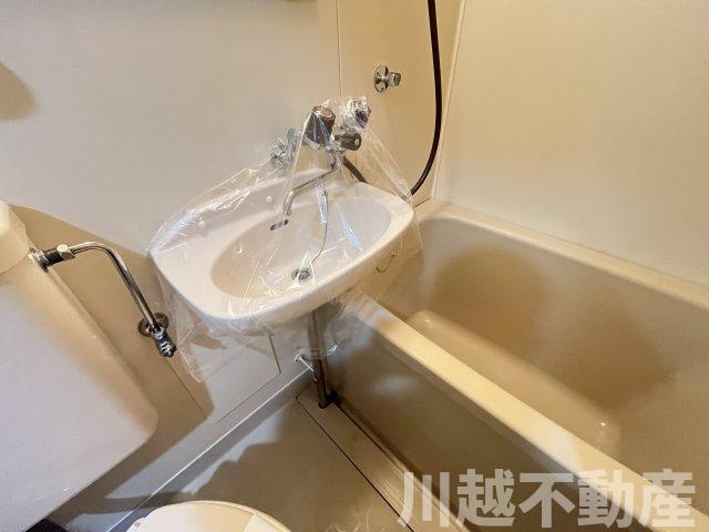 コンパクトな洗面