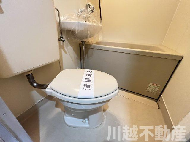清潔感のあるトイレ
