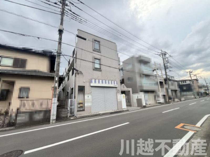 オープンな外観
