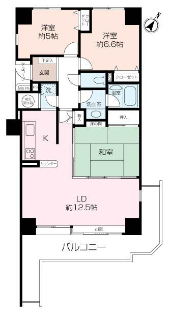 間取り：314002741452