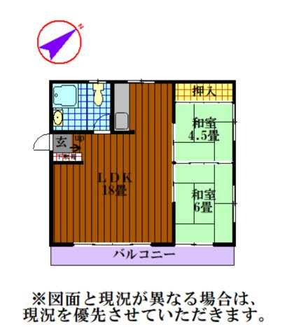 間取り：328000624676