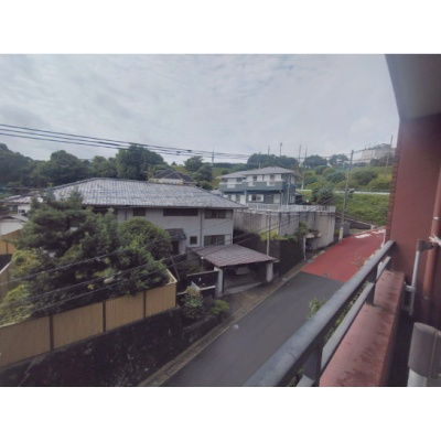 4階・バルコニーからの眺望♪*