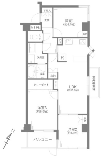 間取り：313004470481