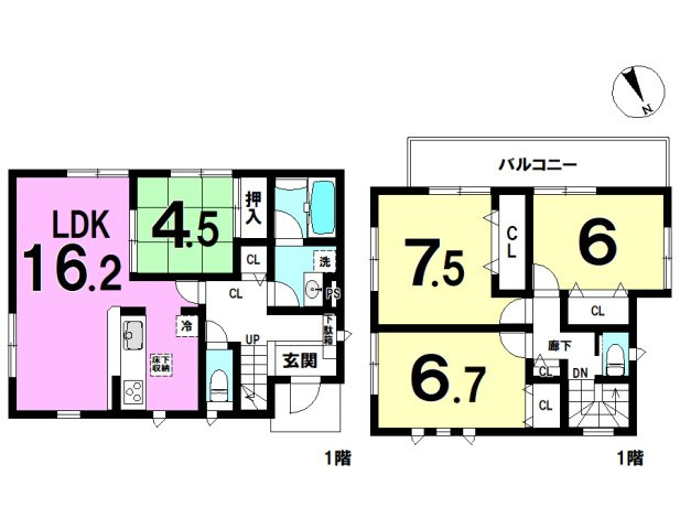 間取り：322000577254