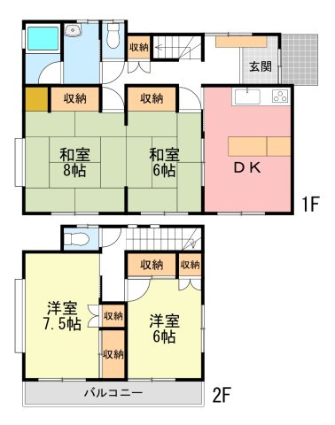 間取り：309000090244