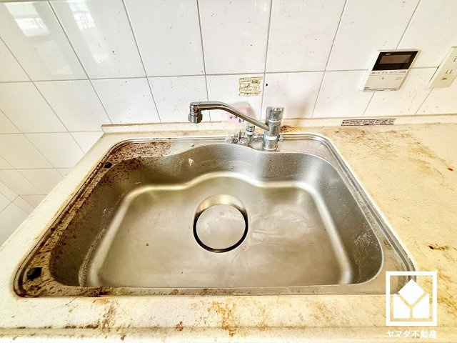 清潔感あふれるシンクで、毎日を気持ちよくスタート。