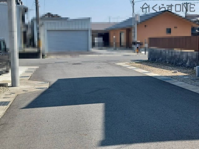 分譲地全体写真です！