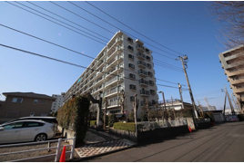 ネオアーバン新座弐番館の外観