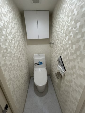 トイレ新規交換髄