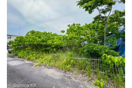 紀の川市名手市場　土地の外観