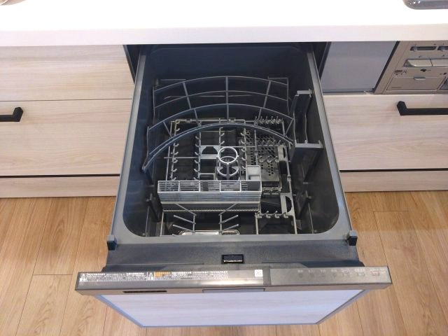 家事の時間短縮につながる食器洗浄乾燥機！