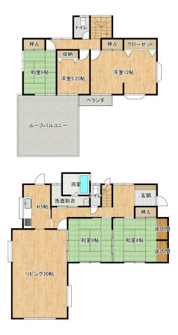 間取り：308000176569