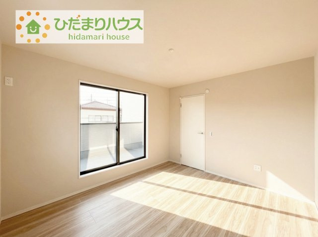 バルコニーに面している洋室は、主寝室にどうぞ(^^)/
