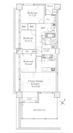 間取り：313004558017
