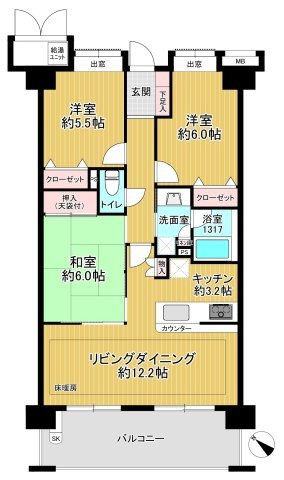 間取り：311002330104