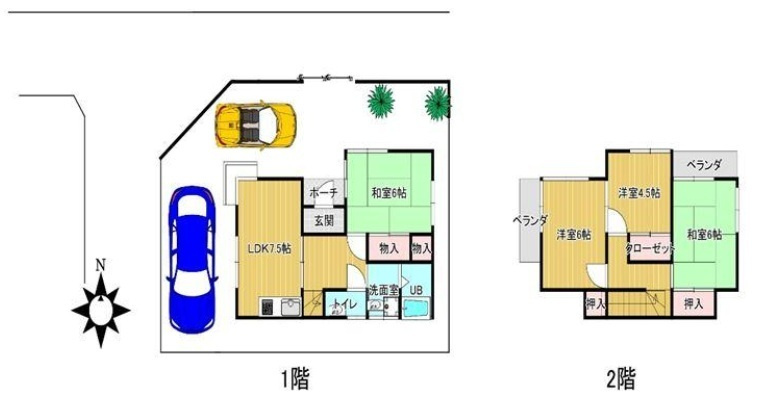 間取り：311002363799