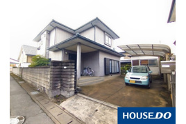 小山市城北４丁目　中古戸建の外観