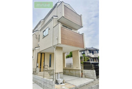 水廻り集中型　食洗器付き　リビングイン階段　全6棟　6号棟　新井の外観