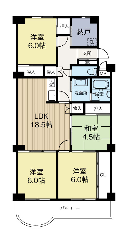 間取り：328000623153