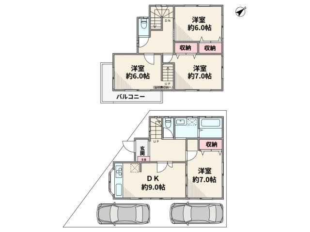 間取り：328000556329