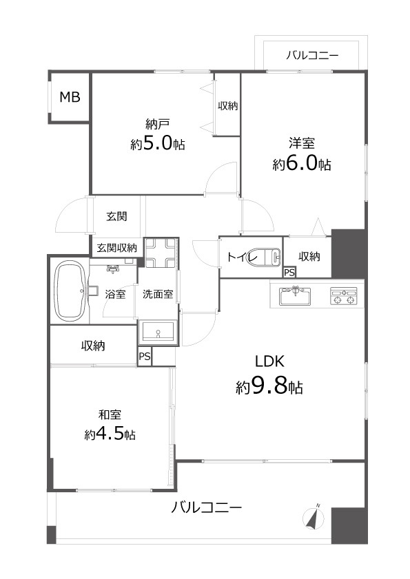 間取り：328000525269
