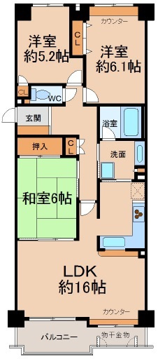 間取り：323000451662