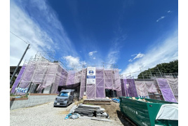 新築 渋川市金井第17 Livele Garden.S 3号棟の外観