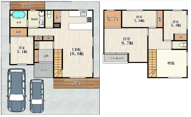 間取り：327002235007