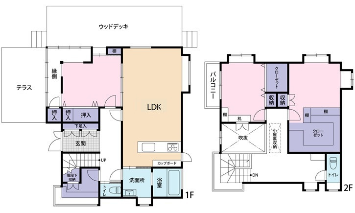 間取り：334000204697