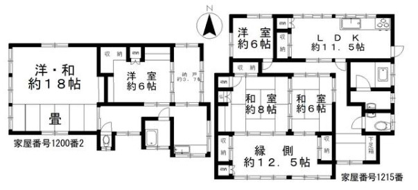 間取り：343000100650