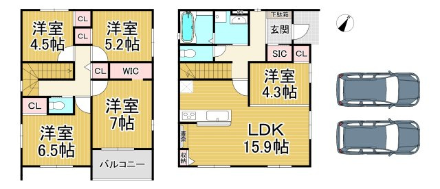 間取り：328000628192