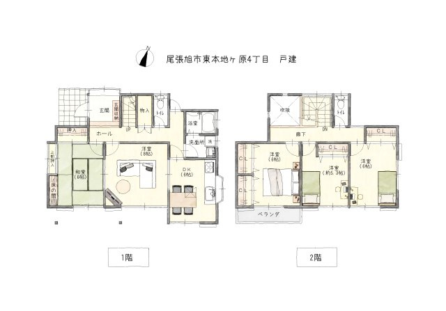 間取り：323000525552