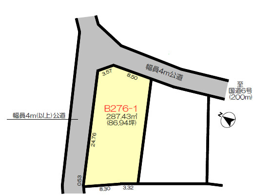 区画図：308000174618