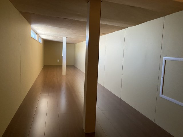 ■小屋裏収納｜小屋裏収納をご準備しています♪大きな物で収納に困ってしまう。などの心配もございません♪