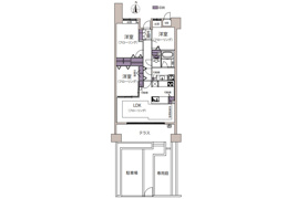 ブライトンヒルズ藤崎の間取り