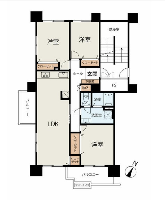 間取り：314002427717