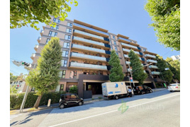 常盤松ハウスの外観